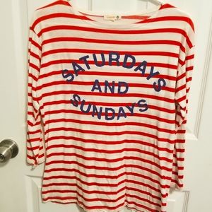 Saturdays and Sundays Shirt
